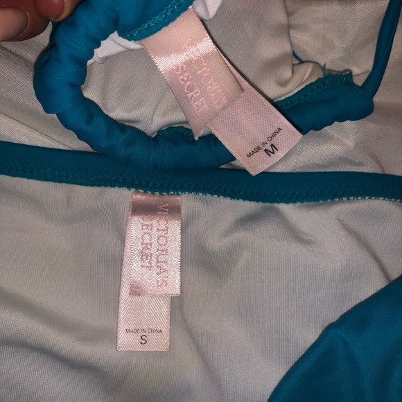 Victoria’s Secret Teal Blue Bikini - Picture 2 of 5